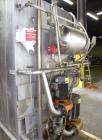 Used LVO Manufacturing Fully Automatic High Volume Pan and Rack Washer, Model RW1548G, Stainless Steel. Wash capacity 48 pans. Hinged front door. Wash area 31’’ wide x 42’’ deep x 77’’ high. Natural ...
