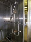 Used LVO Manufacturing Fully Automatic High Volume Pan and Rack Washer, Model RW1548G, Stainless Steel. Wash capacity 48 pans. Hinged front door. Wash area 31’’ wide x 42’’ deep x 77’’ high. Natural ...