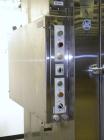 Used LVO Manufacturing Fully Automatic High Volume Pan and Rack Washer, Model RW1548G, Stainless Steel. Wash capacity 48 pans. Hinged front door. Wash area 31’’ wide x 42’’ deep x 77’’ high. Natural ...