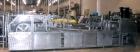 Used Bevco High Speed Bottle Washer, all stainless steel. Approximately 24' long, adjustable, with motor drives and electronics, approximately 5 hp, 230 volt. Serial #J1969. Machine footprint 276
