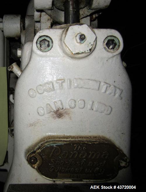Used Continental Can Seamer