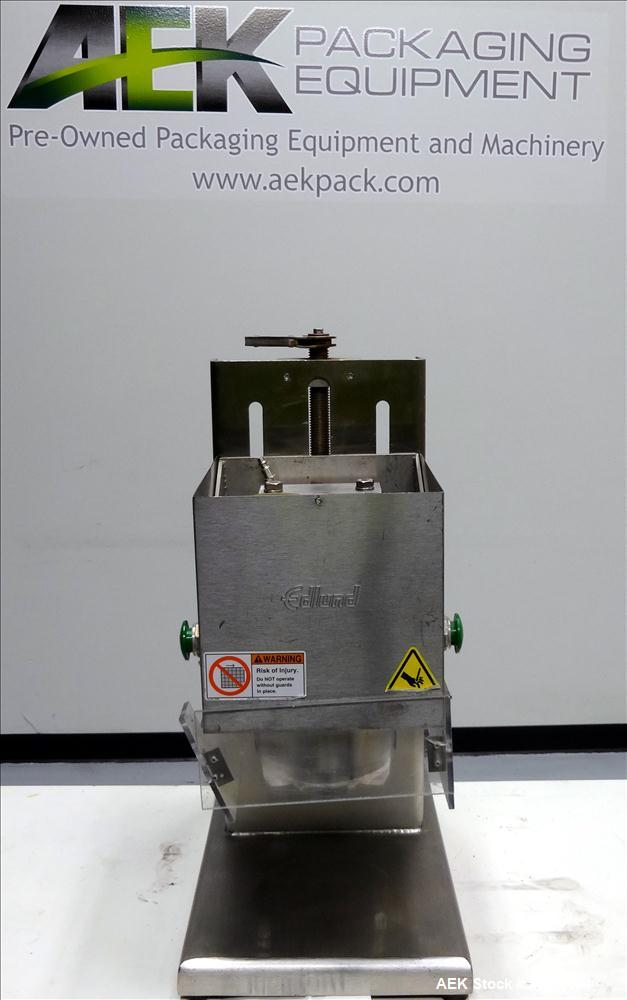 Used Edlund Model 625 Heavy Duty Air Powered Crown Punch Can Opener