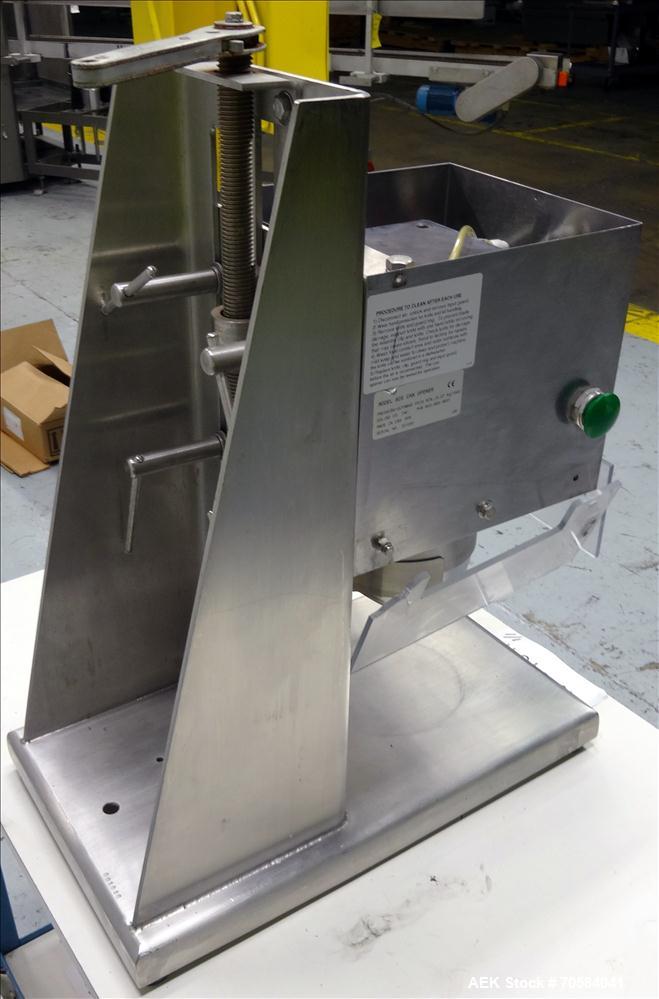 Used Edlund Model 625 Heavy Duty Air Powered Crown Punch Can Opener