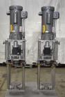 Used Dixie Twin Double Can Seamer, Model 25D-TWIN-AL. Capable of up to 30 cans per minute. Adaptable for closing containers from 2