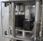 Used Dixie Twin Double Can Seamer, Model 25D-TWIN-AL. Capable of up to 30 cans per minute. Adaptable for closing containers from 2