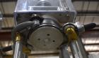 Used Dixie Twin Double Can Seamer, Model 25D-TWIN-AL. Capable of up to 30 cans per minute. Adaptable for closing containers from 2