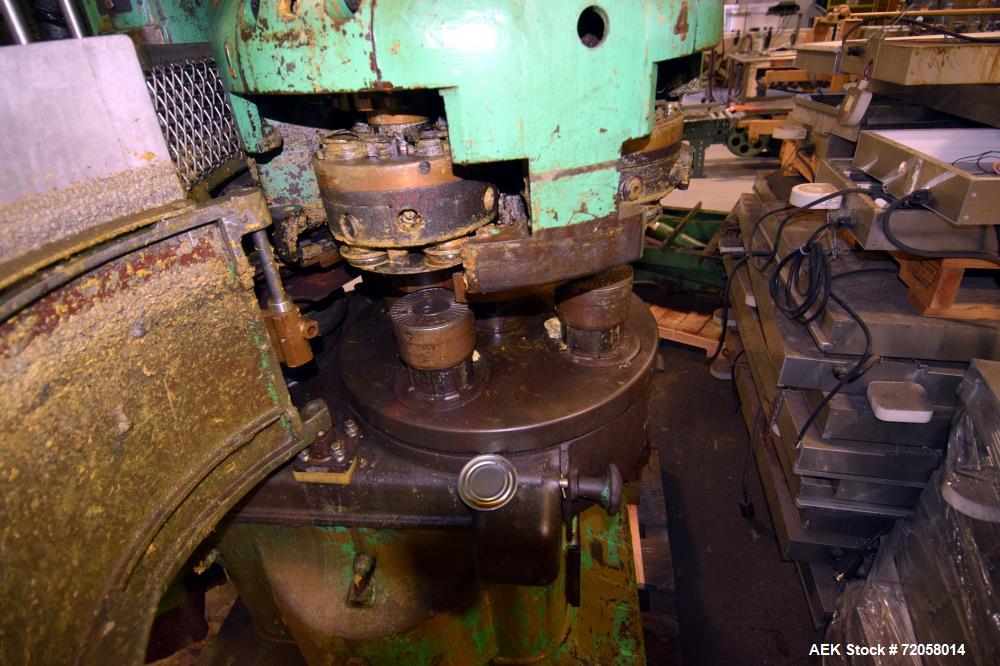 Used American Can (4) Head Can Closing Machine, Model 458-4DS