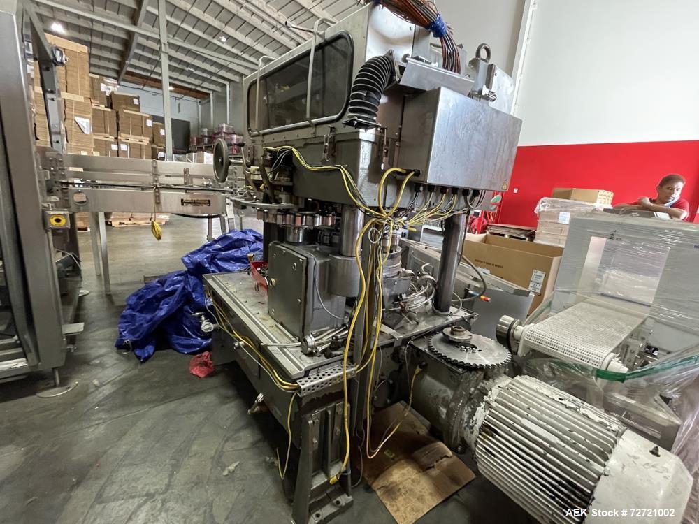 Used-Angelus Model 140-S High Speed Rotary Can Seamer