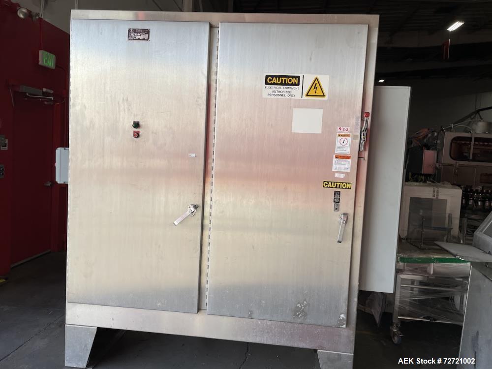 Used Angelus Model 140-S High Speed Rotary Can Seamer