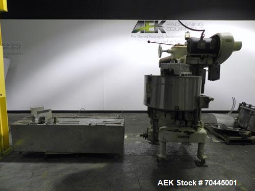 Used Angelus Model 60L Rotary Steam Can Seamer