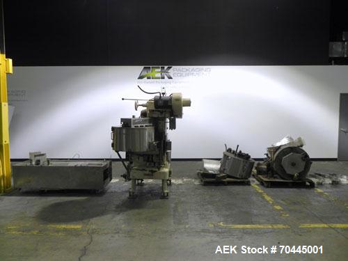 Used Angelus Model 60L Rotary Steam Can Seamer