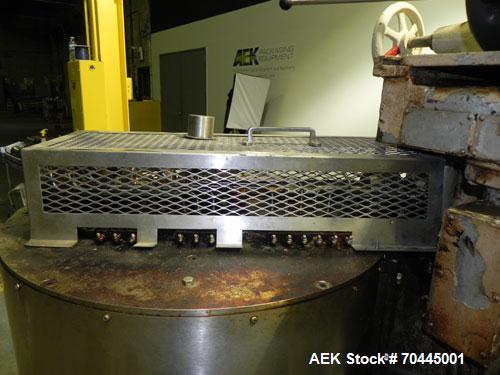 Used Angelus Model 60L Rotary Steam Can Seamer