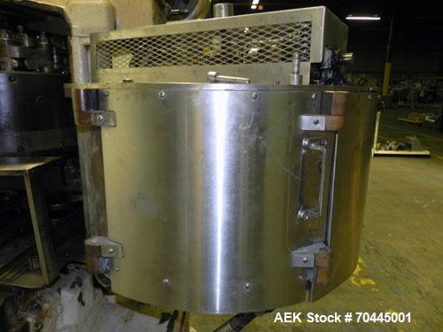 Used Angelus Model 60L Rotary Steam Can Seamer