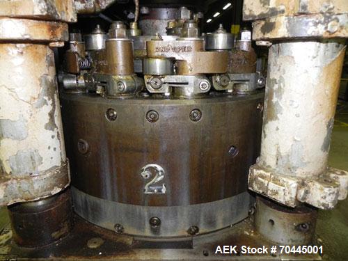Used Angelus Model 60L Rotary Steam Can Seamer
