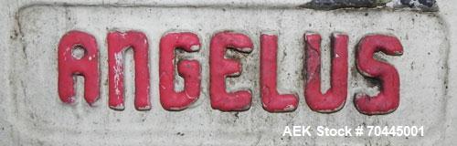 Used Angelus Model 60L Rotary Steam Can Seamer