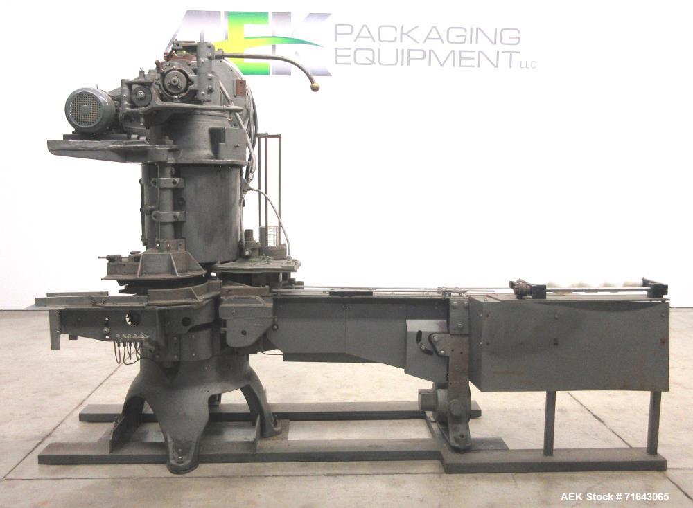 Used Continental 334-CR Can Seamer.
