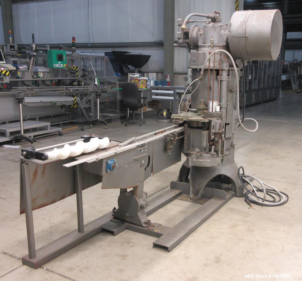 Used Continental 334-CR Can Seamer.
