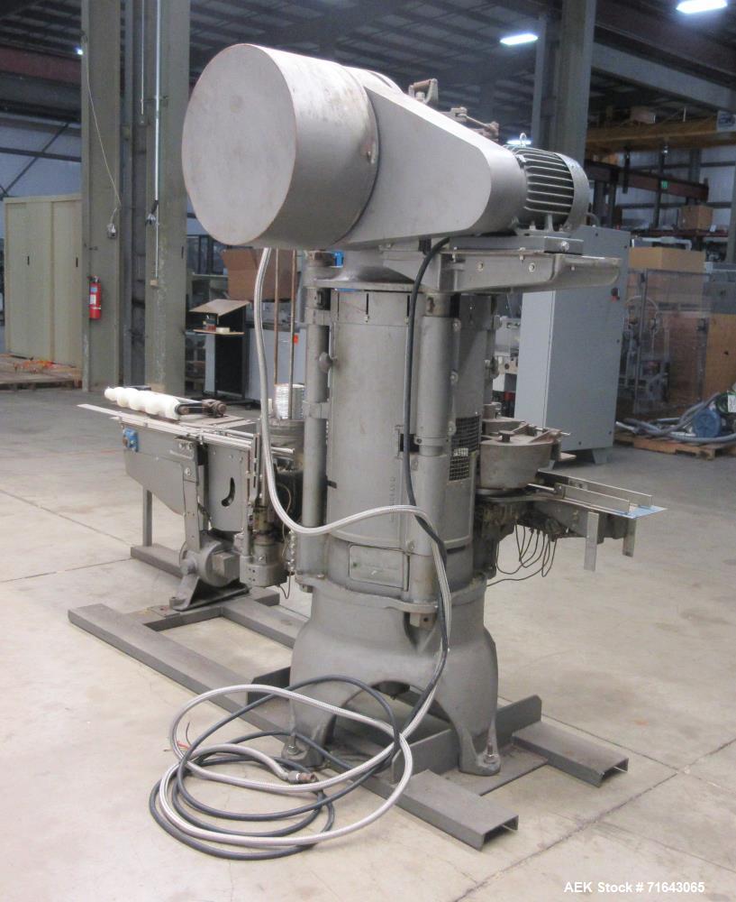 Used Continental 334-CR Can Seamer.