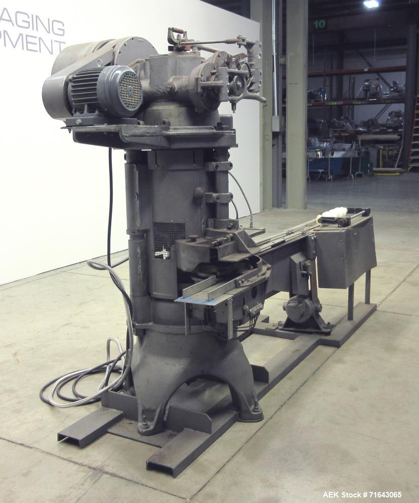 Used Continental 334-CR Can Seamer.