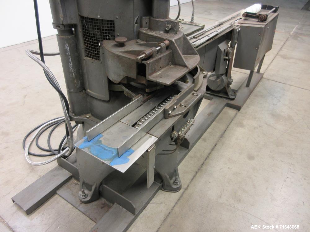 Used Continental 334-CR Can Seamer.