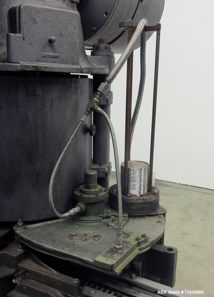 Used Continental 334-CR Can Seamer.