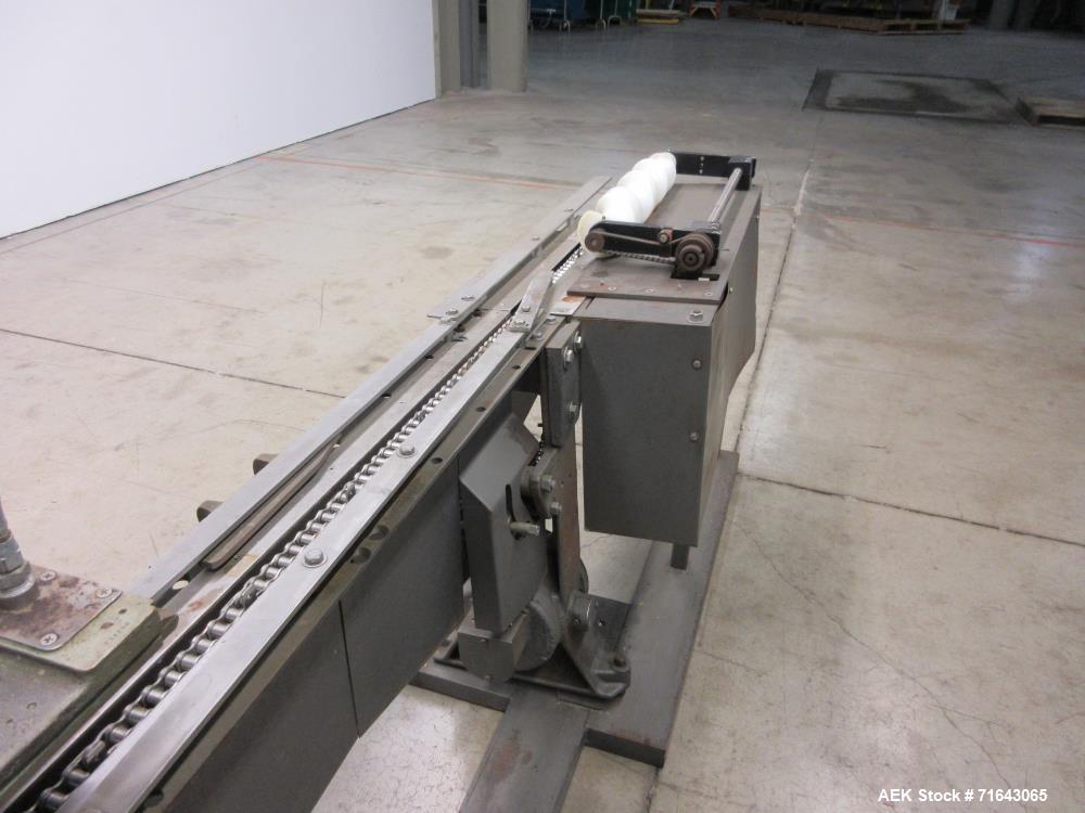 Used Continental 334-CR Can Seamer.