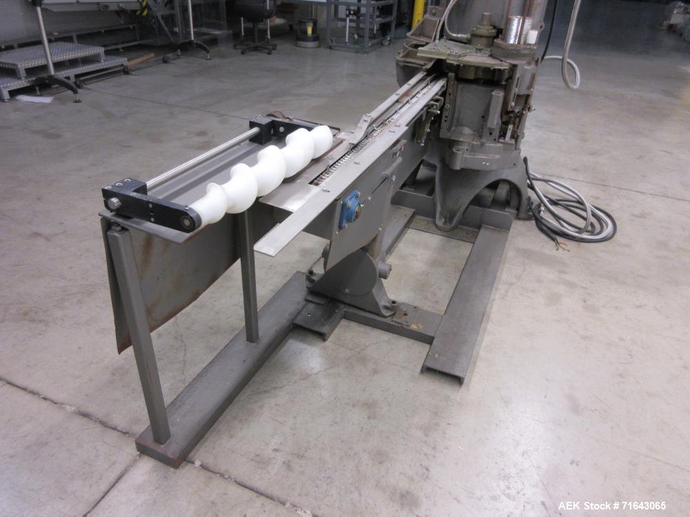 Used Continental 334-CR Can Seamer.