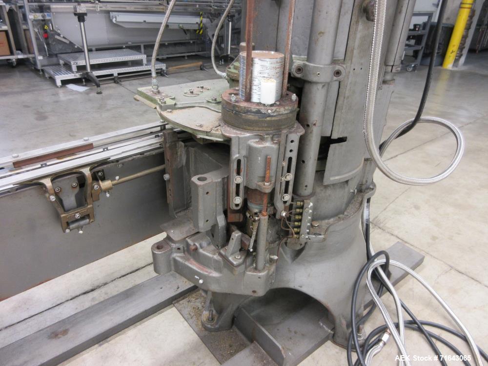 Used- Continental 334-CR Can Seamer.