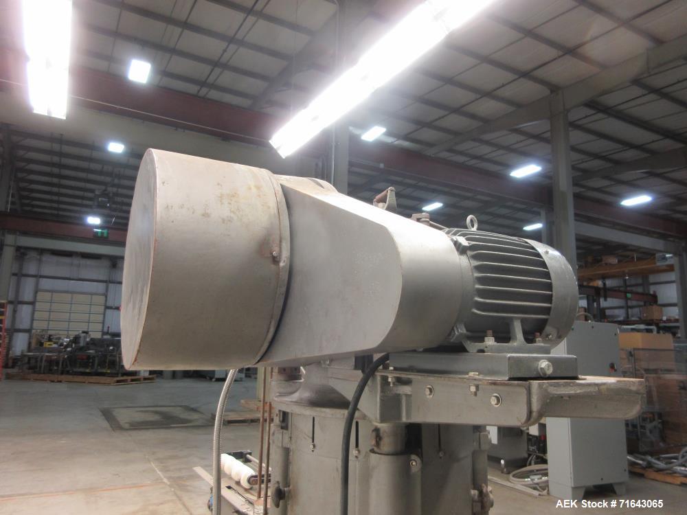 Used Continental 334-CR Can Seamer.