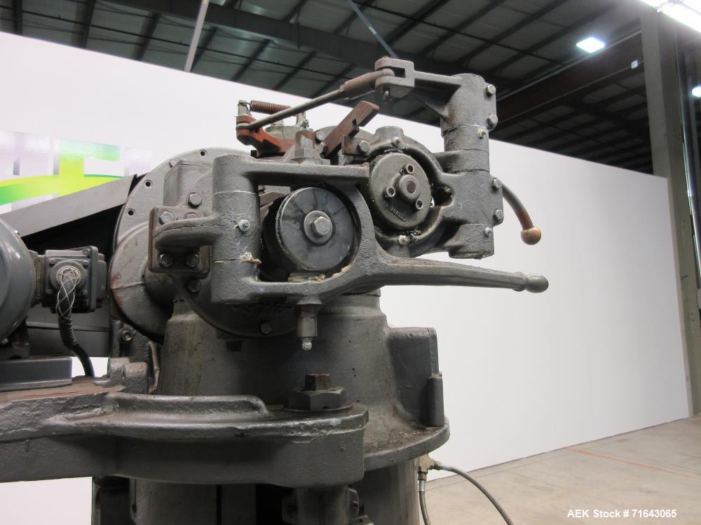 Used Continental 334-CR Can Seamer.