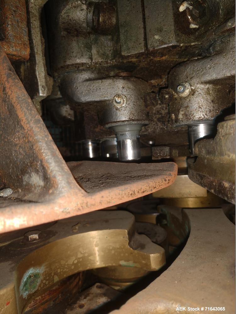 Used Continental 334-CR Can Seamer.