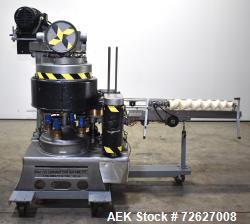 Used- Angelus 29P Rotary Double Can Seamer, Model 29P MSLF. Capable of up to 200 cans per minute. Can diameter size range: 2...