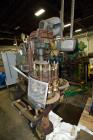 Used American Can (4) Head Can Closing Machine, Model 458-4DS. Set up for 300x407 cans, disc infeed with spring loaded topper, turret & outer rail steam flow, 211-307 seaming heads, disc discharge.