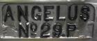 Angelus 29P Can Seamer set on 301 Diameter Cans