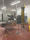 Used- Pneumatic Scale Can Seamer, Model 2004RCM-1 set up on 302 diameter cans. Has Fleetwood extended magazine feed. Worm sc...