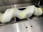 Used Pneumatic Scale Can Seamer, Model 2004RCM-1 set up on 302/301 diameter cans. Has Fleetwood extended magazine feed. Worm screw to star container handling. Can size range: 202 - 408 (diameter) x 1...