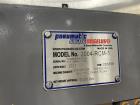 Used Pneumatic Scale Can Seamer, Model 2004RCM-1 set up on 302/301 diameter cans. Has Fleetwood extended magazine feed. Worm screw to star container handling. Can size range: 202 - 408 (diameter) x 1...