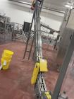 Used Pneumatic Scale Can Seamer, Model 2004RCM-1 set up on 302/301 diameter cans. Has Fleetwood extended magazine feed. Worm screw to star container handling. Can size range: 202 - 408 (diameter) x 1...