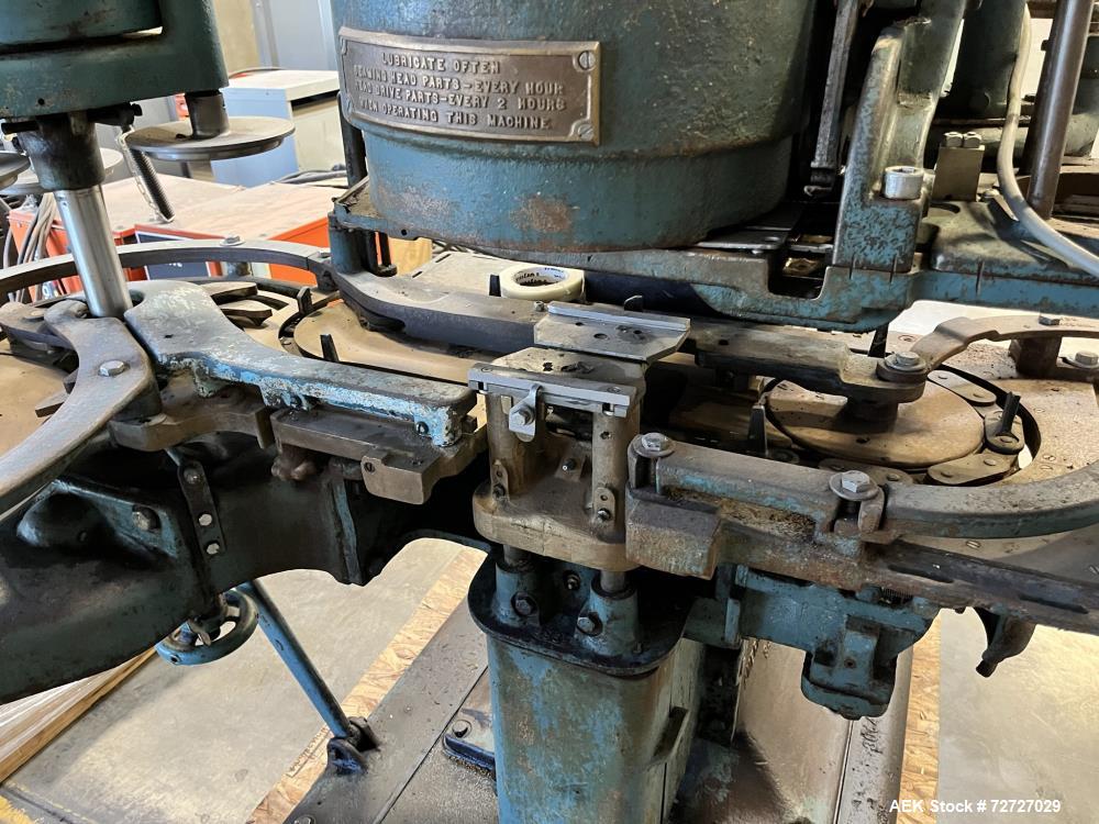 Used Canco Model 8 Rotary Can Seamer – 10 to 40 CPM, #10 Can Setup