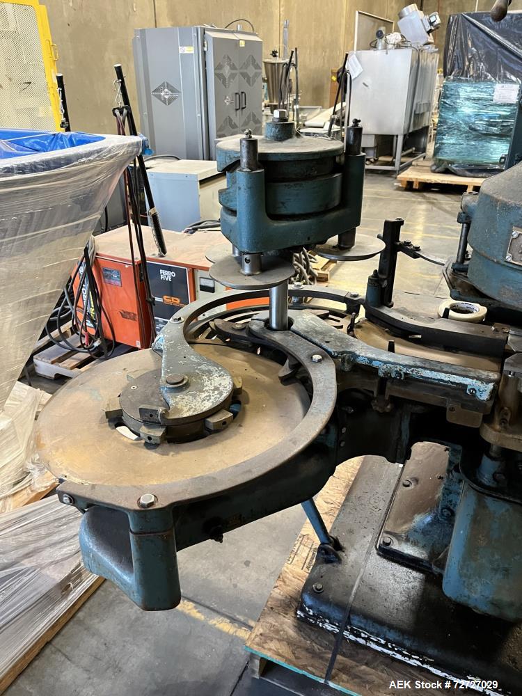 Used Canco Model 8 Rotary Can Seamer – 10 to 40 CPM, #10 Can Setup