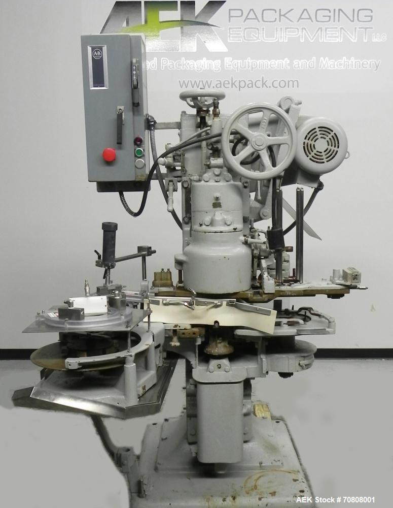 Used Canco (American Can) Can Seamer, Model 6 or 422-IE-00