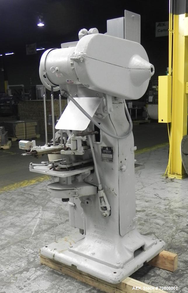 Used Canco (American Can) Can Seamer, Model 6 or 422-IE-00