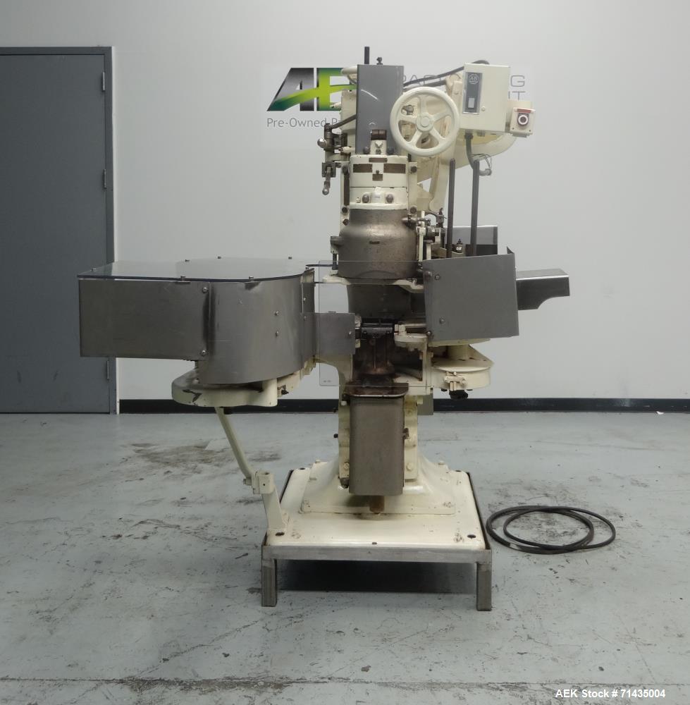 Used Canco (American Can) Model 06 Single Head 401 Diameter Can Seamer