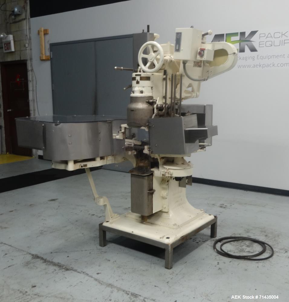 Used- Canco (American Can) Model 06 Single Head 401 Diameter Can Seamer