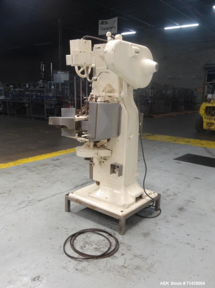 Used Canco (American Can) Model 06 Single Head 401 Diameter Can Seamer