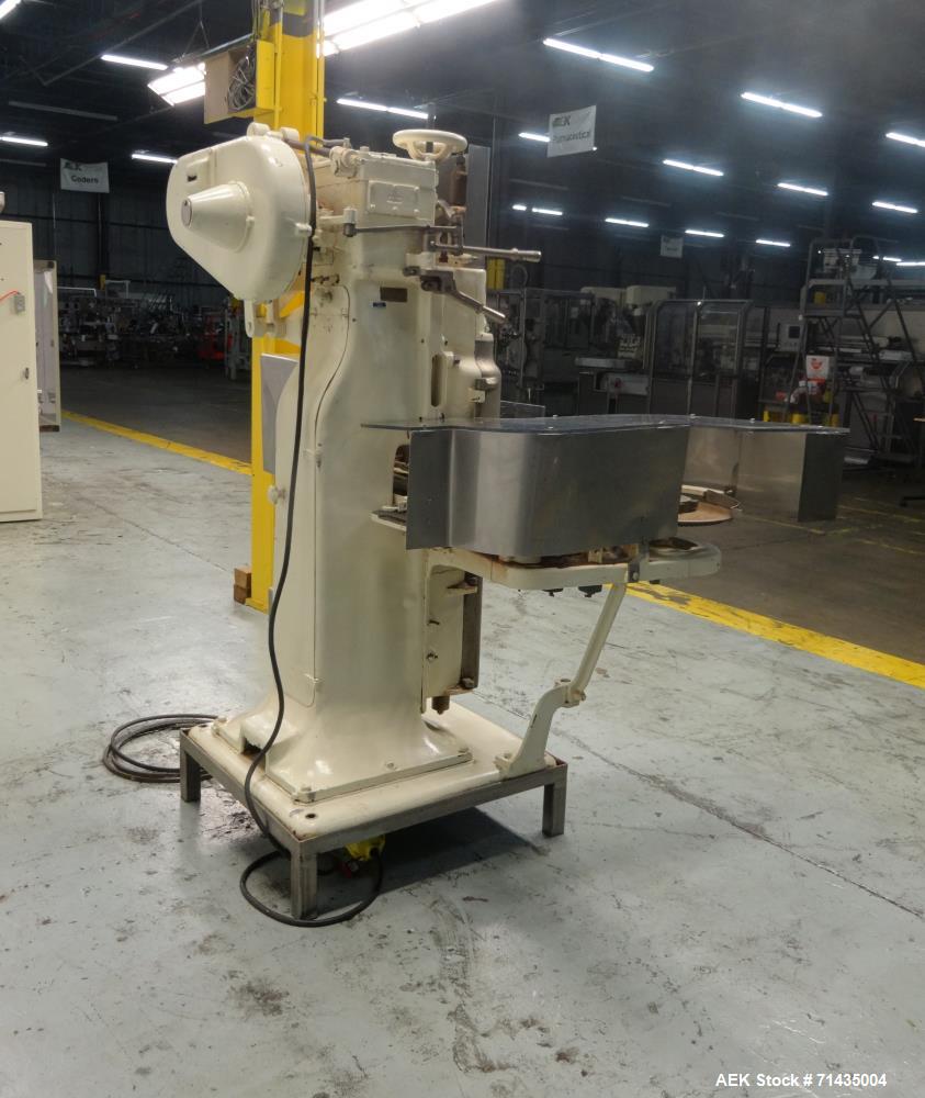 Used Canco (American Can) Model 06 Single Head 401 Diameter Can Seamer