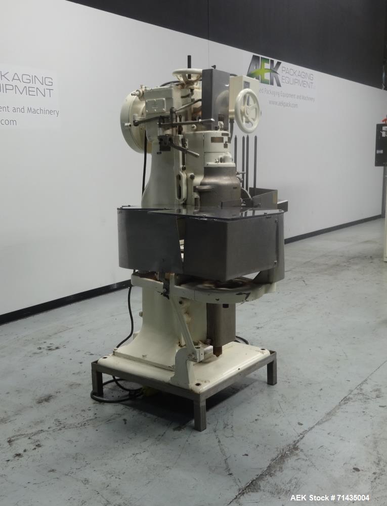 Used Canco (American Can) Model 06 Single Head 401 Diameter Can Seamer