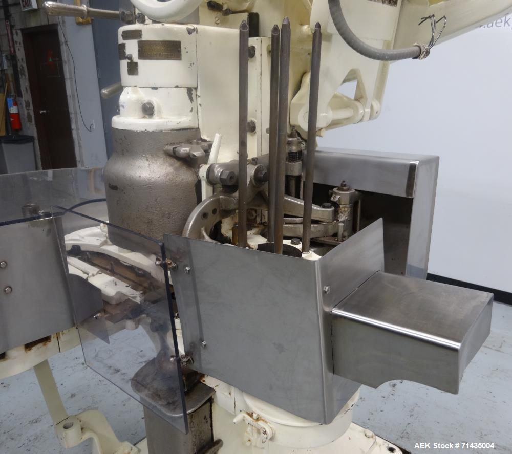Used Canco (American Can) Model 06 Single Head 401 Diameter Can Seamer