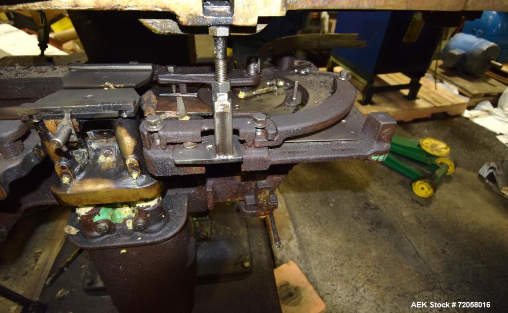 Used American Can Single Head Can Closing Machine, Model 08SF