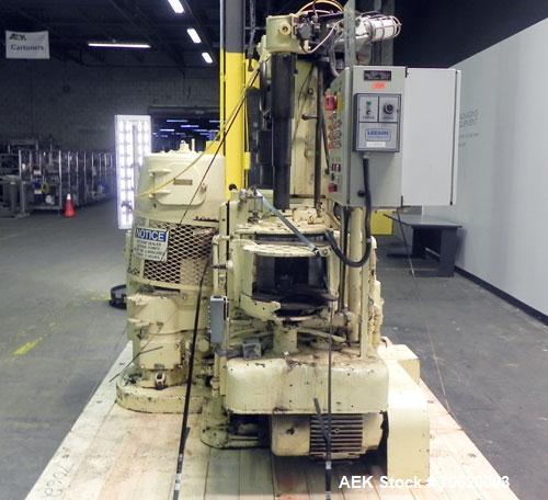 Used Canco Vacuum Can Seamer, Model 117B